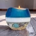 Curve Candle holder- Sea Theme