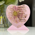 Heart preserved Flowers - Mother