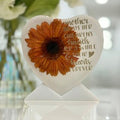 Heart preserved Flowers - Mother