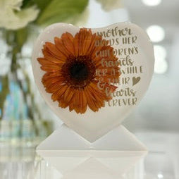 Heart preserved Flowers - Mother