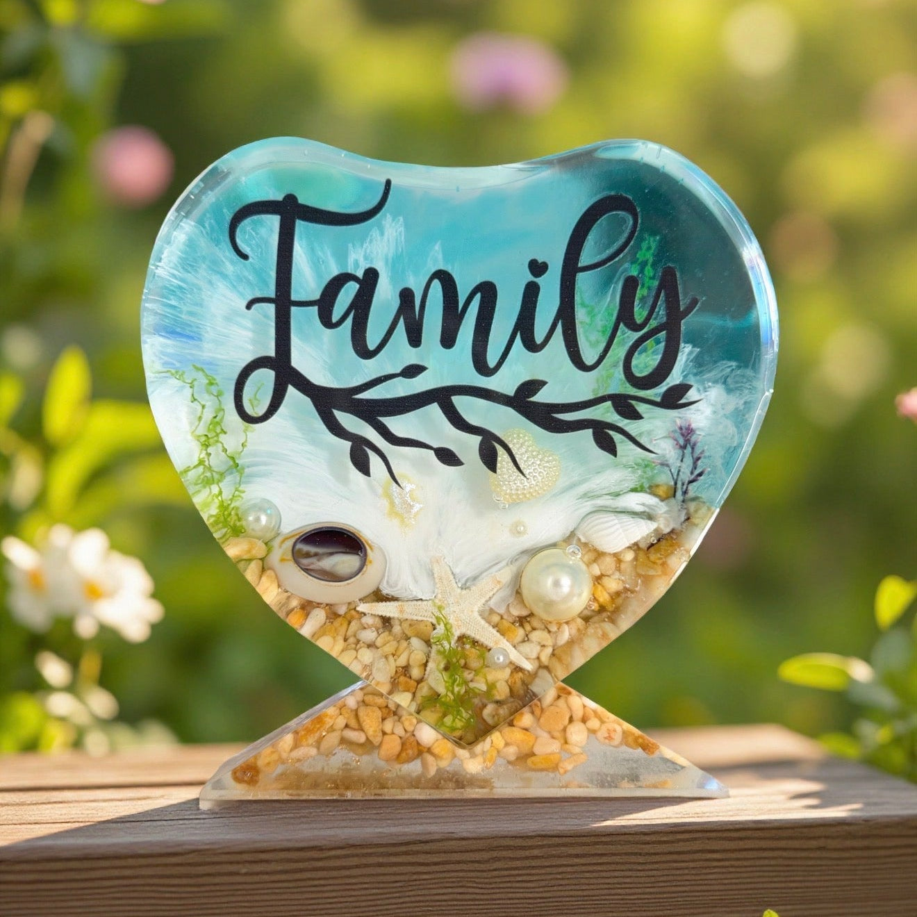 Heart sea theme - Family