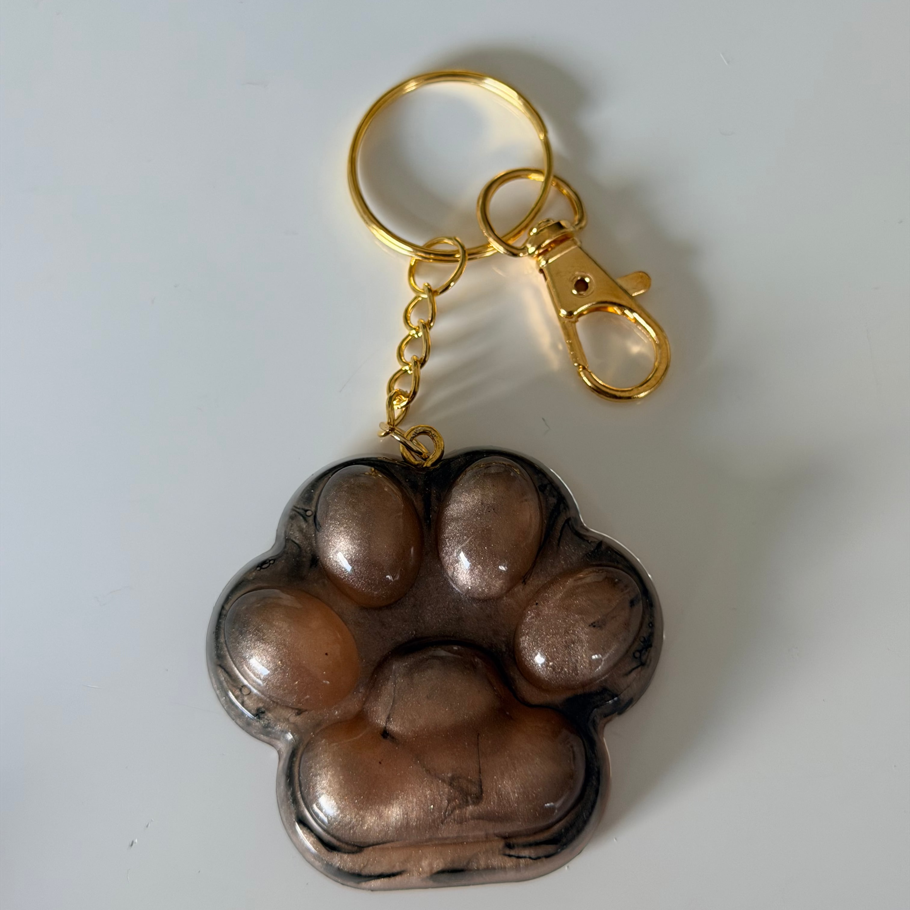 Keychain-Paw