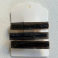 Hair Clips- Black 3 Pieces set