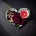 Candle Holder- Heart - Best mama ever