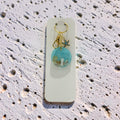 Keychain- Round- Sea