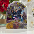 Photo arch- Preserved flowers